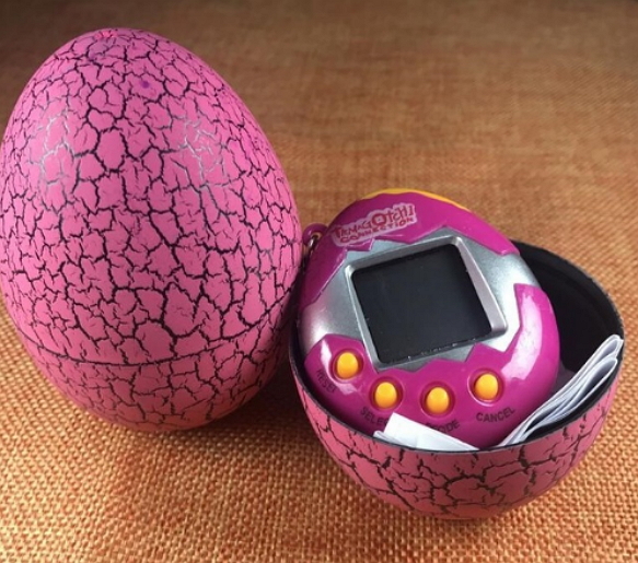 Electronic Virtual Pet In Dinosaur Egg