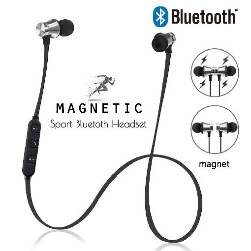 Magnetic Attraction Bluetooth Earphone Waterproof Sport Headphone 4.2 with Charging Cable Young Earphones Build-in Mic Headphone