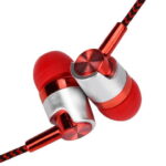 HIPERDEAL New Universal 3.5mm In-Ear Stereo Earbuds Earphone With Mic For Cell Phone 18Jan24 Drop Ship