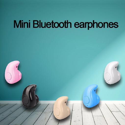 S530 Mini Wireless Bluetooth Earphone in Ear Sport with Mic Earphones Handsfree Headset Earphone Earphone for iPhone 8 X Samsung