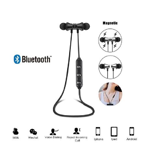 Magnetic Attraction Wireless Bluetooth Earphone Waterproof Sports 4.2 With Charging Cable Earbuds Headset Build-in Mic Headphone