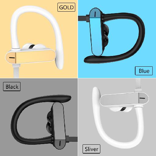 Earphone PTM TS27 Sport Running Anti-Drop Headset Ear Hook Stereo Earbuds with Mic Headphone for Phone iPhone Xiaomi Universal