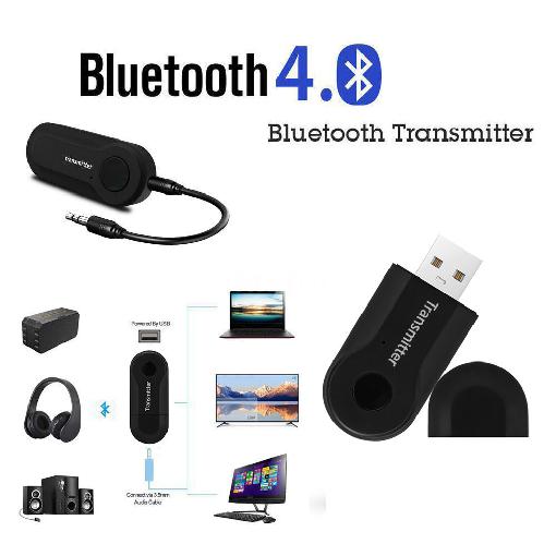 Mini Wireless Bluetooth Transmitter Stereo Audio Music Adapter for TV Phone PC Y1X2 MP3 MP4 TV PC USB plug