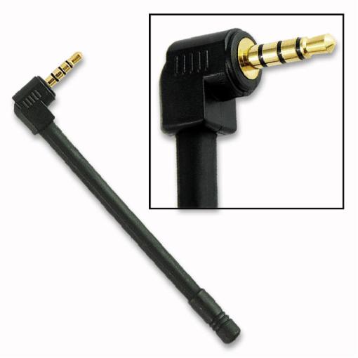 Wireless TV Sticks GPS TV Mobile Cell Phone Signal Strength Booster Antenna 5dbi 3.5mm Male for Better Signal Transfer