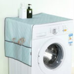 Waterproof Dust Cover With Storage Bag For Kitchen Washing Machine Accessories Supplies