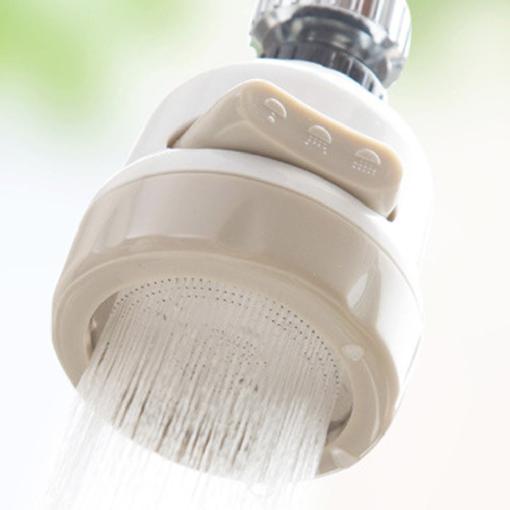 Water-saving Faucet Shower Filter Tap Water Valve Splash Three Types Of Output Water Shower Head Splash Nozzle Faucet Tool