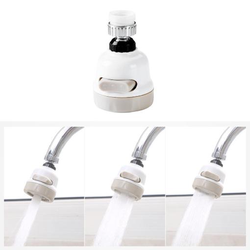 Water-saving Faucet Shower Filter Tap Water Valve Splash Three Types Of Output Water Shower Head Splash Nozzle Faucet Tool