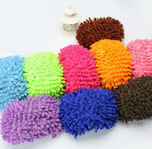 Novelty Slippers Style Mops Sock Floor ground Cleaning tools Microfiber
