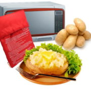 1Pcs Potato Bag Microwave Baking Potatoes washable