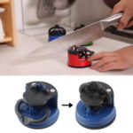 Chef Pad Knife Suction Sharpener Secure