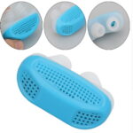 Relieve Snoring Nose Snore Stopping Breathing Apparatus Guard Sleeping Aid Mini Snoring Device Anti Snore Silicone