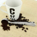 Coffee Tea Measuring Scoop with Clip