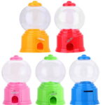 Cute Sweets Mini Candy Machine Bubble Gumball Dispenser Coin Bank Kids Toy Worldwide sale Money Saving Box Baby Gift Toys
