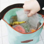 Practical Simple Designed Waterproof Thermal Shoulder Lunch Box Storage Bag