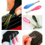 Durable Mini Useful 1PC Hot Sales Comb Cleaner Embeded Tool Pick Salon Home Essential Color Randomly