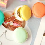 Set of Hot Fashion Sweet Macarons Storage Box Candy Color For Jewelry Earring Outing Boxes Living Essential