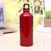 Water Bottle 400ml outdoor exercise aluminum material easy to carry