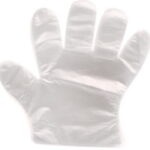 100Pcs/Set Eco-friendly Disposable Gloves For Restaurant Hotel Handling Raw Chicken Multifuctional Food Plastic Gloves