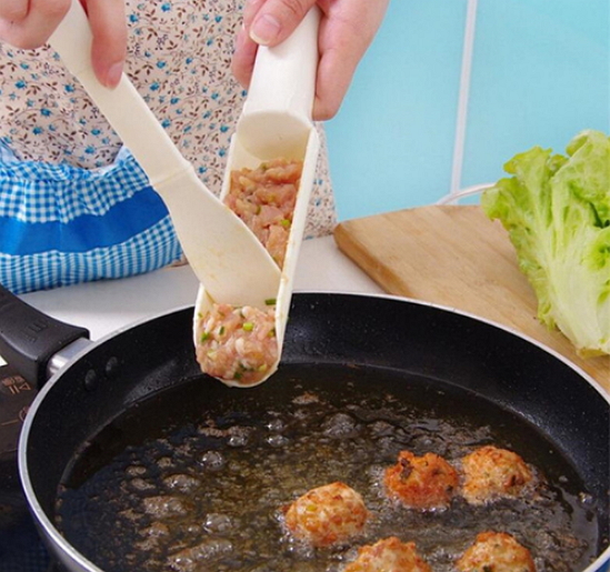 1Set DIY Convenient Meatball Maker Useful Pattie Fish Beaf Meat Balls Burger Sets Home Kitchen Cooking Tools Gadgets Accessories