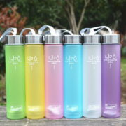 280ml Unbreakable Bottle Cylindrical Plastic Matte For Outdoor
