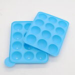 1 Pc Eco-Friendly Silicone Perfect cake pop mold cupcake lollipop mold sticks baking tray stick tool