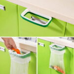 Pratical Eco-Friendly Garbage Bag Stand Litter Bag Holder Kitchen Cupboard Drawer Door Waste Bin Bucket Dustbin Novelty product