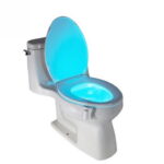 Human Motion Sensor Automatic Colorful Toilet Seat LED Light