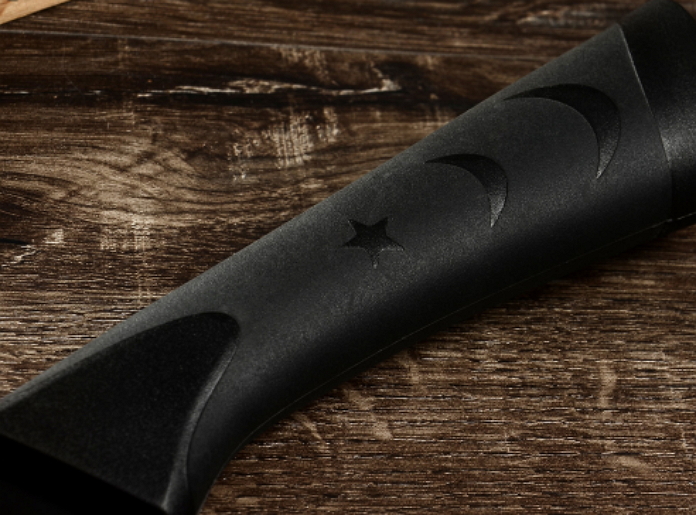Black Stainless Steel Kitchen Knife Set Germany Steel Ultra Sharp Blade