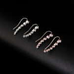 Earring Dipper 7 crystals