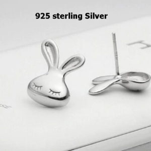 925 sterling silver lovely little rabbit