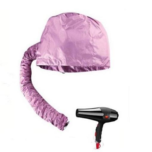 Home Barbershop Hair Dryer Bonnet Caps Soft Hood Attachment Haircare Women Salon Hairdressing Hat Perm Helmet Hair Steamer
