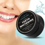 Teeth Whitening Bamboo Charcoal Powder Oral Hygiene Cleaning Teeth Plaque Tartar Removal Stains