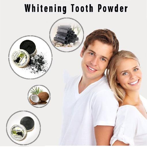 Teeth Whitening Black Bamboo Charcoal Powder Activated Coal Of Pure Tooth Powder Whitening