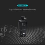 Wireless business Bluetooth Headset Sport Driver Auriculares Earphone Telescopic Clip Fone De Ouvido Manos Libres