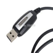 2 Pins Plug USB Programming Cable for Walkie Talkie for UV-5R serise BF-888S Kenwood wouxun Walkie Talkie Accessories