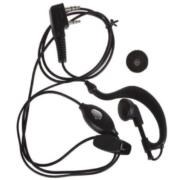 Accessories-Walkie Talkie Ear Hook Interphone Earphone 2 PIN Earpiece PTT with Microphone for BAOFENG UV5R Plus BF-888S