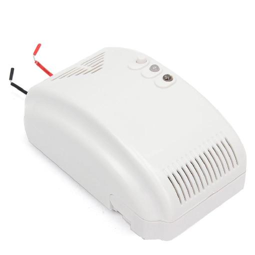 12V LPG Propane Combustible Gas Leak Alarm Detector Sensor Gas leaking Detect LED Flash Alarm for Home Alarm System Security