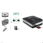 Portable Cassette Player Record Player Tape to Audio MP3 Format Converter to USB Flash Drive Digital Audio Music Player