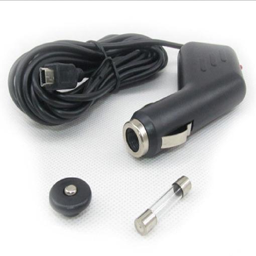 Mini USB Power Car Charger Cable Cord for GPS SAT Navigation 5V 1.5A Auto Video Recorder USB Charger