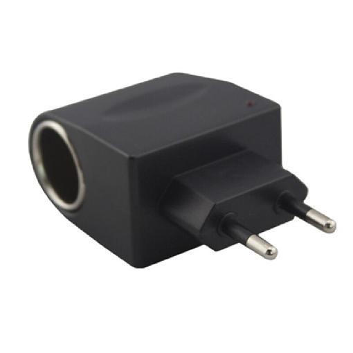 High Quality Useful Car Cigarette Lighter Power AC 220V To DC 12V Converter Adapter Mini Automobile Accessories EU/US Plug