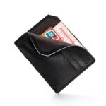 PU Leather Slim Men Credit Card Holder Brand Design Card Organizer Male Wallets Purses tarjetero hombre