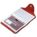 Vintage Credit Card Holder 20 Card Slot Business ID Card Holder PU Leather Men Card Holder