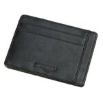 Slim Wallets PU Leather Men Magic Wallet Rfid Card Holder Mini Wallets Card Holders Carteira