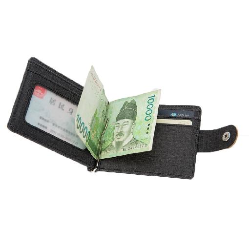 Fashion Men Money Clip Metal Vintage Brand Wallet Purses Designer Card Holder i clip Carteras Hombre