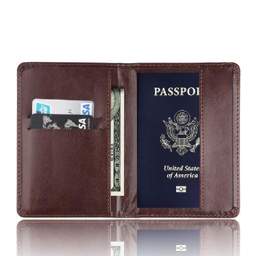 Passport Cover Women Rfid Passport Holder Designer Travel Cover Case Credit Card Holder