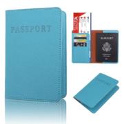 Passport Cover Rfid Passport Holder Designer Travel Cover Case for Documents Credit Card Holder