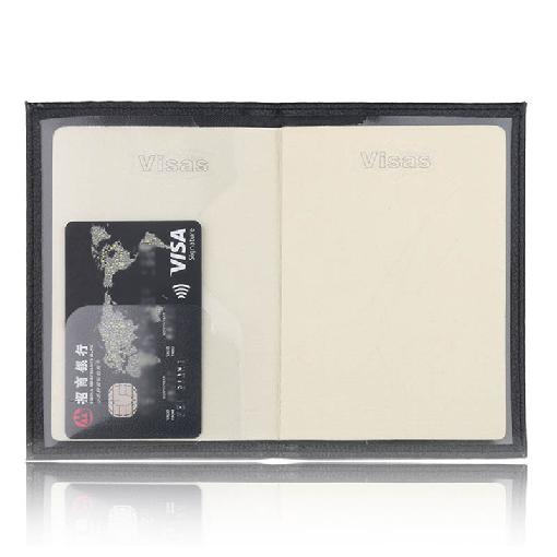 Candy Color Women Passport Cover PU Leather Passport Holder Korean Travel Cover for Documents