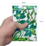 High Quality Women Passport Cover Flower Printing Waterproof Card Holder Leather Travel Passport Holder