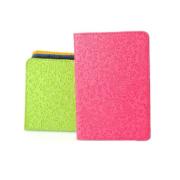 High Quality Passport Cover Lavender Waterproof PU Leather Travel Passport Holder for Document