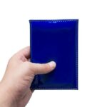 Holographic Passport Cover Designer Passport Holder Travel Card Holder Case Card Wallet for Documents